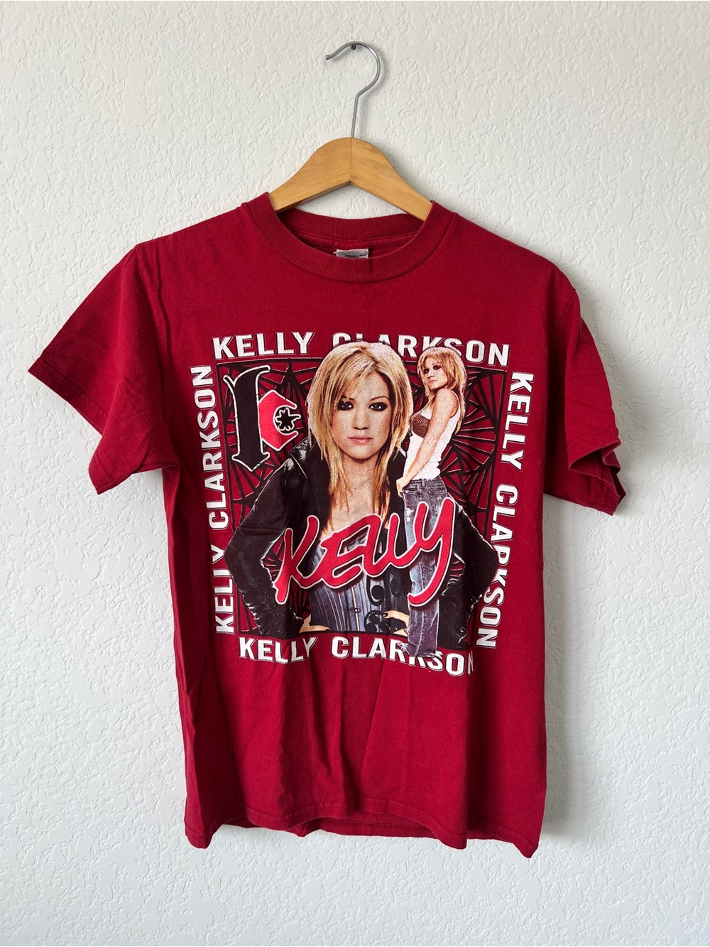 Vintage Kelly Clarkson Hazel Eyes Tour Tee